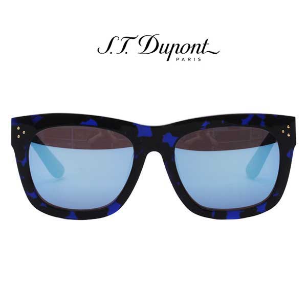 [명품행사] 듀퐁 DP6567 3 (BLU) 블루호피 미러 패션 뿔테 선글라스