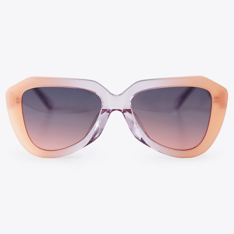 클릭클락선글라스 달리 DALI 2 유니크 패션 뿔테 핑크 (칼자이스렌즈)
